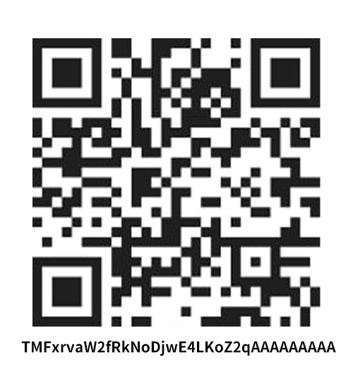 TRON 闪租收款二维码，地址 TMFxrvaW2fRkNoDjwE4LKoZ2qAAAAAAAAA